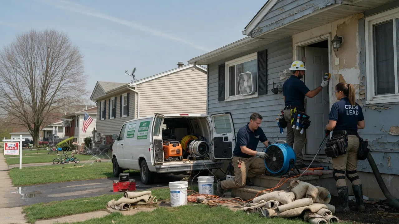 Flood Cleanup in Verona Beach, NY near me